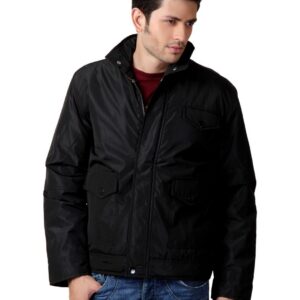 Just Natural Men Black Jacket