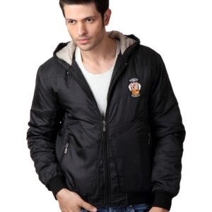 Just Natural Men Black Jacket
