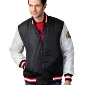 Just Natural Men Black Jacket