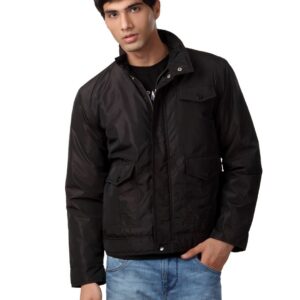 Just Natural Men Brown Jacket