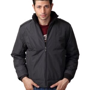 Just Natural Men Grey Jacket