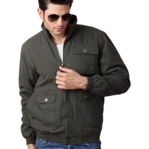 Just Natural Men Olive Jacket