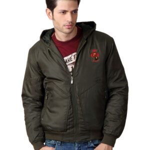 Just Natural Men Olive Jacket