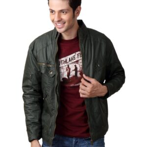 Just Natural Men Olive Jacket
