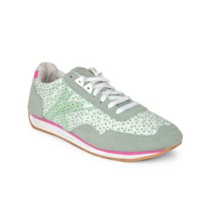 Kelme Women Passion Green Printed Shoes