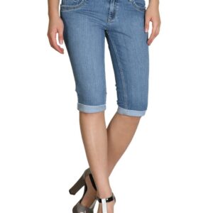 Kraus Jeans Women Blue Capris