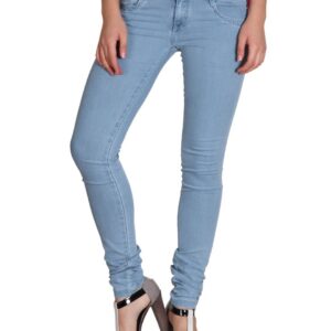 Kraus Jeans Women Blue Jeggings