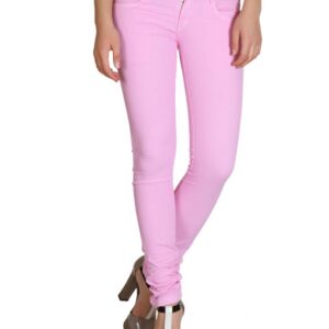 Kraus Jeans Women Pink Jeggings