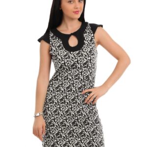 Latin Quarters Women & White Black Dress