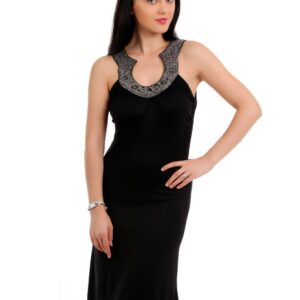 Latin Quarters Women Black Dress