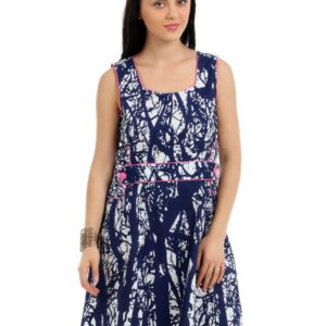 Latin Quarters Women Blue Dress