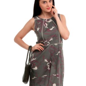 Latin Quarters Women Grey Dress