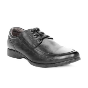Lee Cooper Men Black Formal Shoes