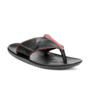 Lee Cooper Men Black  Sandals