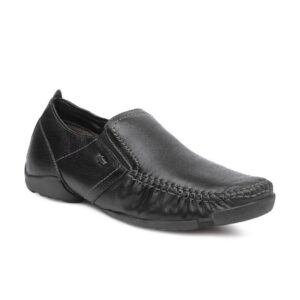 Lee Cooper Men Black  Shoes