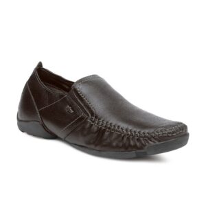 Lee Cooper Men Brown Shoes