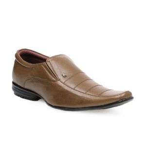 Lee Cooper Men Brown Shoes
