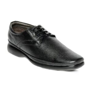 Lee Cooper Men Black Formal Shoes