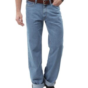 Lee Men Light Blue Chicago Fit Jeans