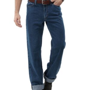 Lee Men Blue Chicago Fit Jeans
