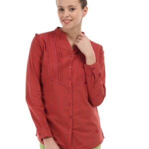 Lee Women Rebecca Red Shirt