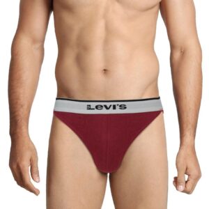Levis Men Maroon Brief