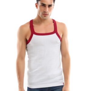 Levis Men White Innerwear Vest