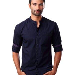 Locomotive Men Purple Shirt