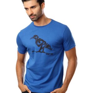 Locomotive Men Blue T-shirt