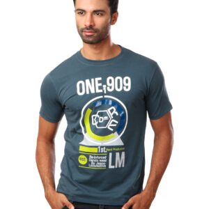 Locomotive Men Grey T-shirt