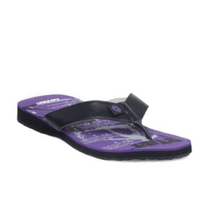Lotto Men Purple Flip Flops