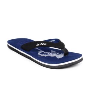 Lotto Men Blue Flip Flops