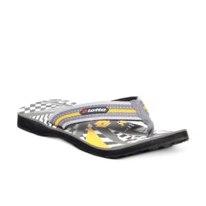 Lotto Men Grey Flip Flops