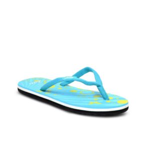 Lotto Women Blue Flip Flops