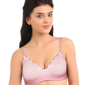 Lovable Cotton Essensuals Pink Bra
