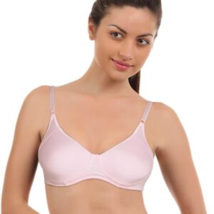 Lovable Cotton Essentials Pink Bra 421