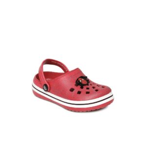 Marvel Boys Red Spiderman Clogs