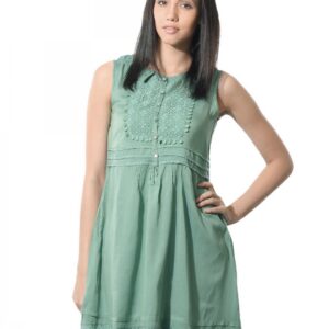 Mineral Women Green Dress