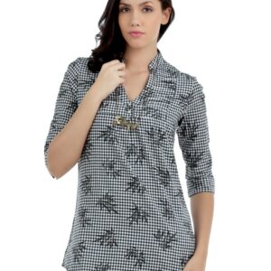 Mumbai Slang Women Black Tunic