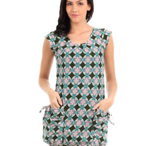 Mumbai Slang Women Multi Coloured Tunic