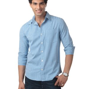 Myntra Men Blue Shirt