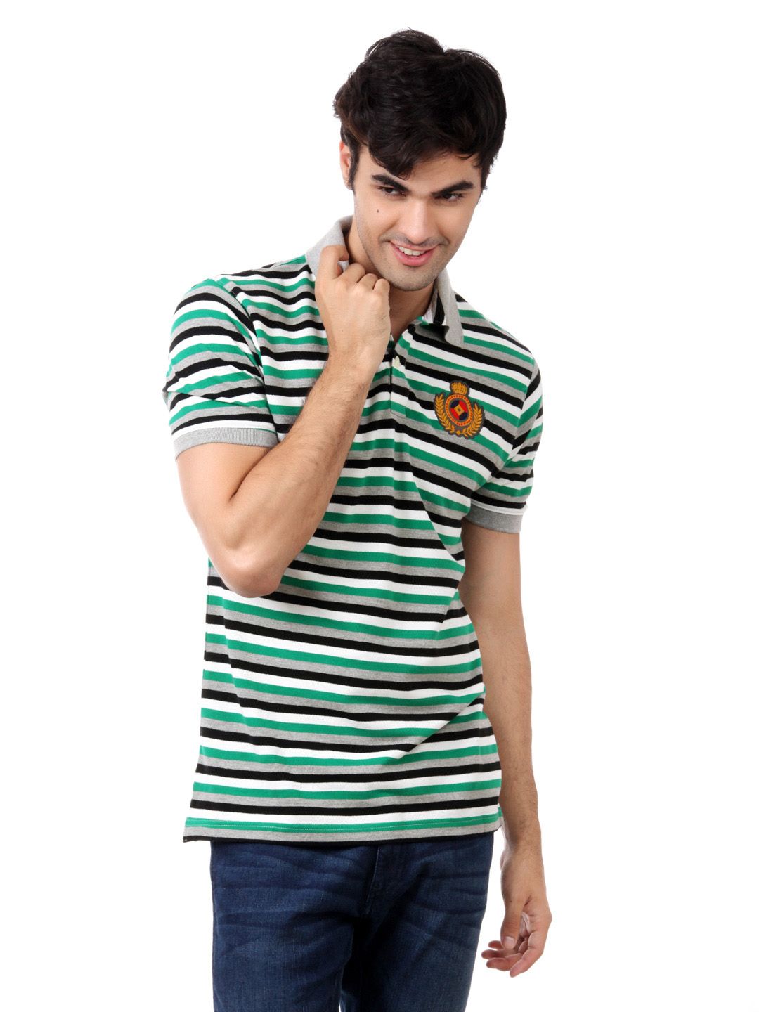 Myntra Men Green T-shirt