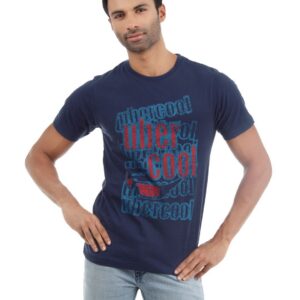Myntra Men Blue T-shirt
