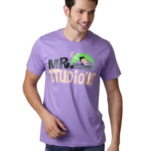 Myntra Men Purple T-shirt