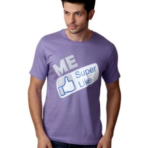 Myntra Men Purple T-shirt
