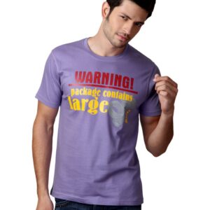 Myntra Men Purple T-shirt
