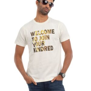 Myntra Men White T-shirt