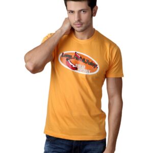 Myntra Men Yellow T-shirt