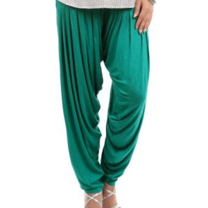 Myntra Women Green Patiala