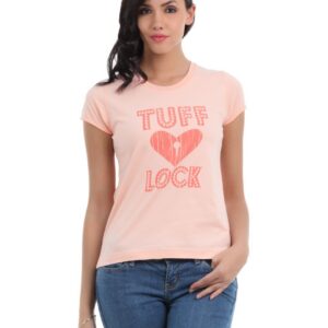 Myntra Women Pink T-shirt